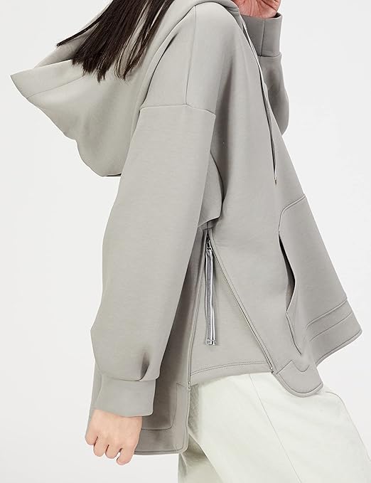 Amazon | [グレースコンチネンタル] 2022AW サイドジップパーカー